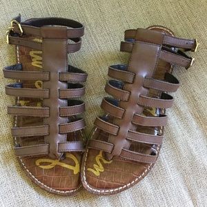 Sam Edelman brown sandals